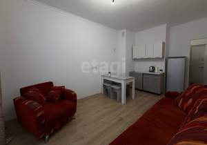 Студия квартира, на длительный срок, 21м2, 2/17 этаж