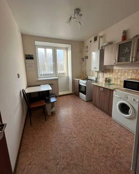 1-к квартира, на длительный срок, 37м2, 1/5 этаж