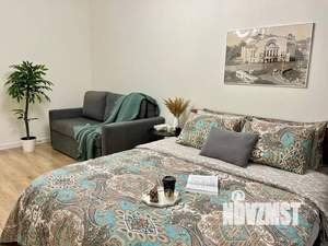 1-к квартира, посуточно, 43м2, 4/11 этаж