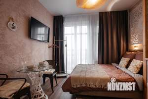1-к квартира, посуточно, 25м2, 1/1 этаж