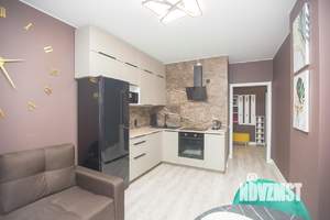 1-к квартира, на длительный срок, 43м2, 4/11 этаж