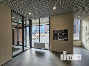 1-к квартира, посуточно, 42м2, 6/11 этаж