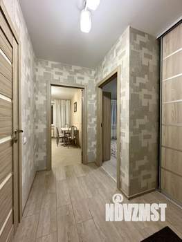 1-к квартира, посуточно, 45м2, 1/1 этаж