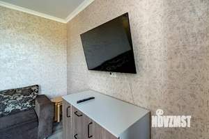 1-к квартира, посуточно, 44м2, 1/1 этаж