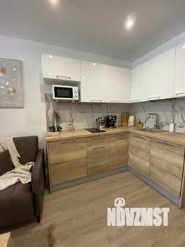 1-к квартира, посуточно, 42м2, 1/1 этаж