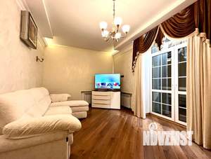 3-к квартира, посуточно, 87м2, 3/5 этаж