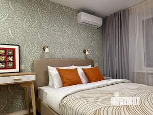 2-к квартира, посуточно, 43м2, 1/1 этаж