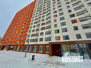 1-к квартира, на длительный срок, 37м2, 8/17 этаж