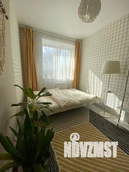 2-к квартира, посуточно, 60м2, 3/4 этаж