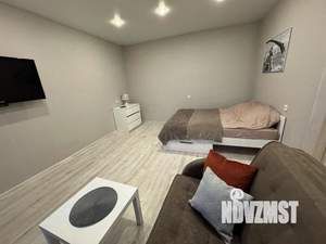 1-к квартира, посуточно, 43м2, 1/1 этаж