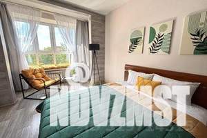 1-к квартира, посуточно, 41м2, 4/4 этаж