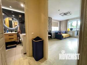 1-к квартира, посуточно, 39м2, 2/18 этаж