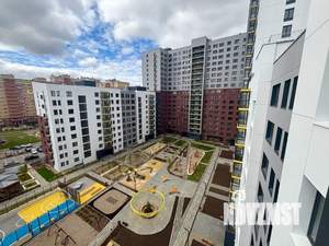 1-к квартира, посуточно, 46м2, 9/9 этаж
