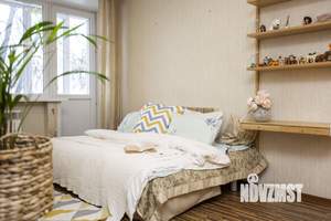 2-к квартира, посуточно, 52м2, 2/6 этаж