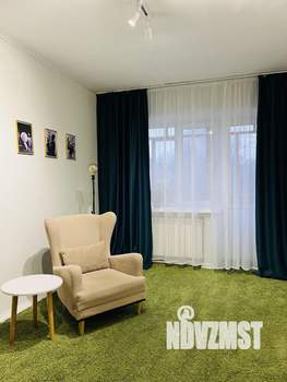 2-к квартира, посуточно, 43м2, 3/4 этаж