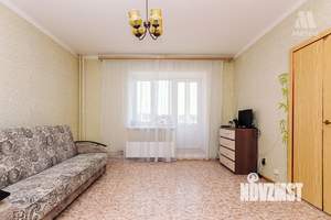 1-к квартира, на длительный срок, 43м2, 4/10 этаж