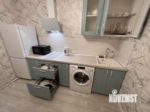 1-к квартира, посуточно, 45м2, 1/1 этаж