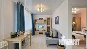 1-к квартира, посуточно, 36м2, 1/1 этаж