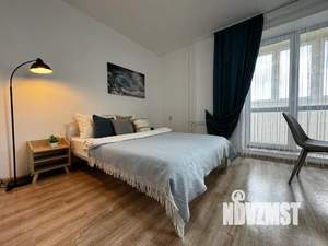 1-к квартира, посуточно, 28м2, 4/9 этаж