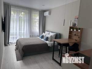 Студия квартира, посуточно, 24м2, 4/8 этаж