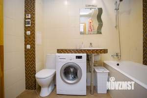 1-к квартира, посуточно, 44м2, 1/1 этаж