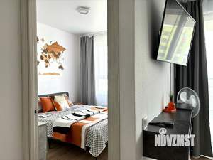 1-к квартира, посуточно, 35м2, 1/1 этаж