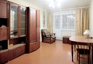 2-к квартира, на длительный срок, 47м2, 2/5 этаж