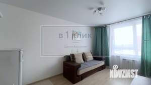 Студия квартира, на длительный срок, 23м2, 9/17 этаж