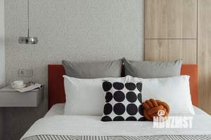 1-к квартира, на длительный срок, 43м2, 2/4 этаж