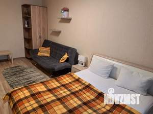 1-к квартира, посуточно, 38м2, 1/9 этаж