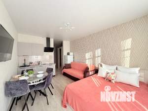 Студия квартира, посуточно, 28м2, 6/9 этаж