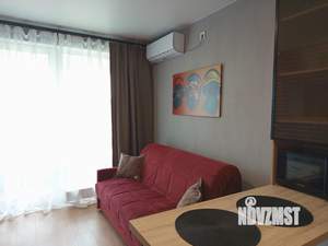 1-к квартира, посуточно, 39м2, 9/17 этаж