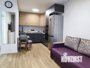 1-к квартира, посуточно, 38м2, 16/17 этаж