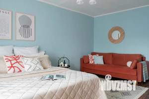 1-к квартира, посуточно, 42м2, 1/1 этаж