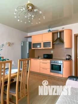 1-к квартира, посуточно, 52м2, 4/17 этаж