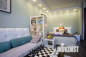 Студия квартира, посуточно, 31м2, 4/5 этаж