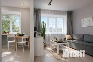 1-к квартира, посуточно, 36м2, 1/1 этаж