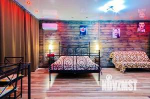 1-к квартира, посуточно, 45м2, 1/1 этаж