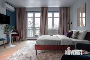 1-к квартира, посуточно, 25м2, 1/1 этаж