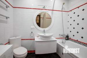 1-к квартира, посуточно, 43м2, 1/1 этаж