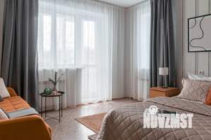 1-к квартира, посуточно, 40м2, 2/5 этаж
