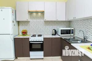 1-к квартира, посуточно, 45м2, 1/1 этаж