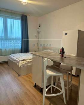 Студия квартира, на длительный срок, 23м2, 17/17 этаж