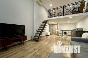 1-к квартира, посуточно, 46м2, 1/3 этаж