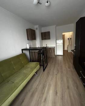 Студия квартира, на длительный срок, 21м2, 6/8 этаж