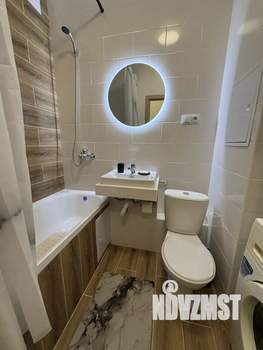 Студия квартира, на длительный срок, 23м2, 7/17 этаж