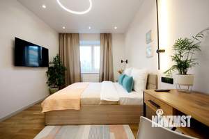 1-к квартира, посуточно, 35м2, 6/10 этаж