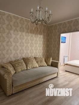 1-к квартира, посуточно, 45м2, 1/1 этаж