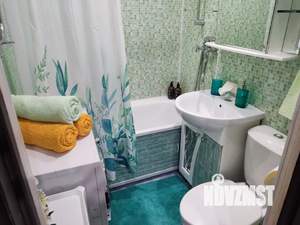 2-к квартира, посуточно, 43м2, 1/4 этаж