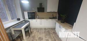 1-к квартира, на длительный срок, 46м2, 12/17 этаж